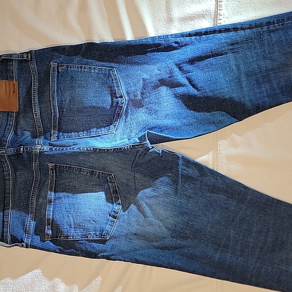 MADEWELL Blue Jeans for Women. Size 31 - Picture 4 of 13